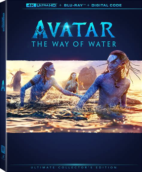 avatar: the way of water 2160p|Avatar : The Way of Water [4K UHD + Blu